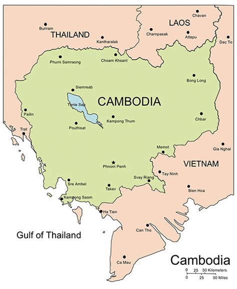 capital city cambodia|cambodia major cities.